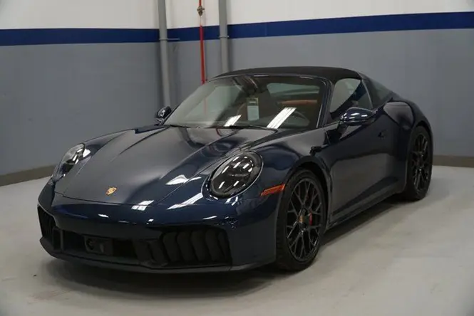 2026 Porsche 911 Targa 4 GTS