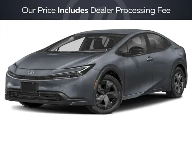2026 Toyota Prius LE