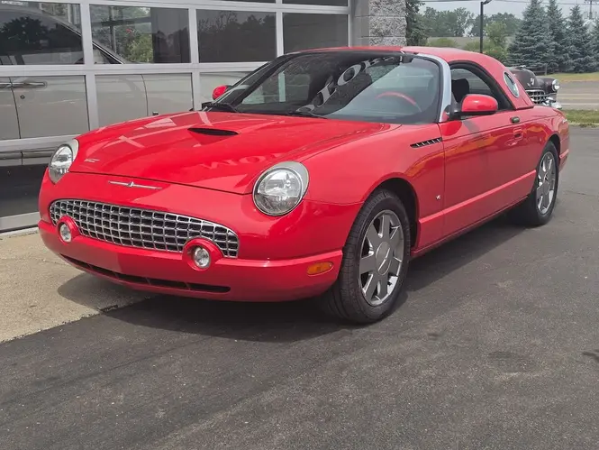 2003 Ford Thunderbird