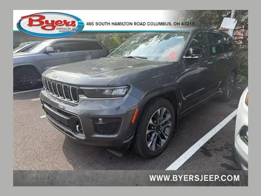 2025 JEEP Grand Cherokee L Overland for sale