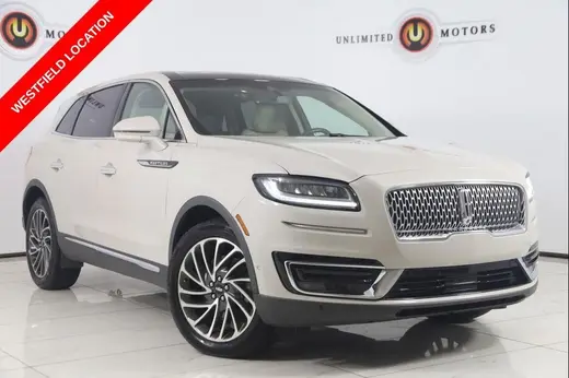 2020 LINCOLN Nautilus Reserve for sale