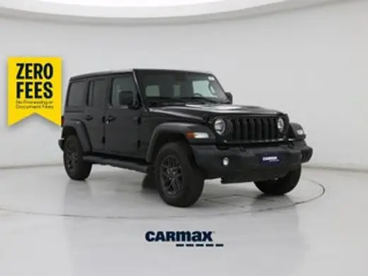 2024 JEEP Wrangler Sport for sale