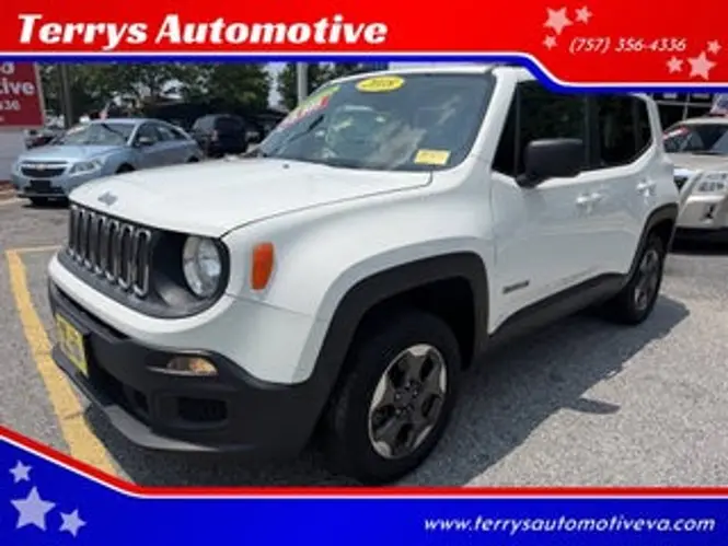 2018 Jeep Renegade Sport
