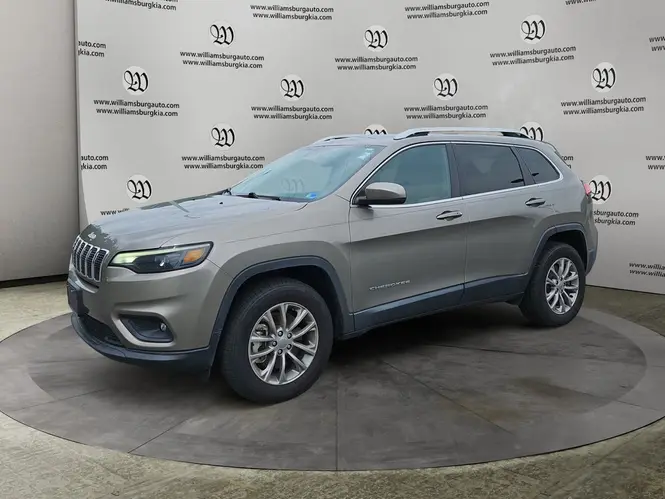 2021 Jeep Cherokee Latitude Plus
