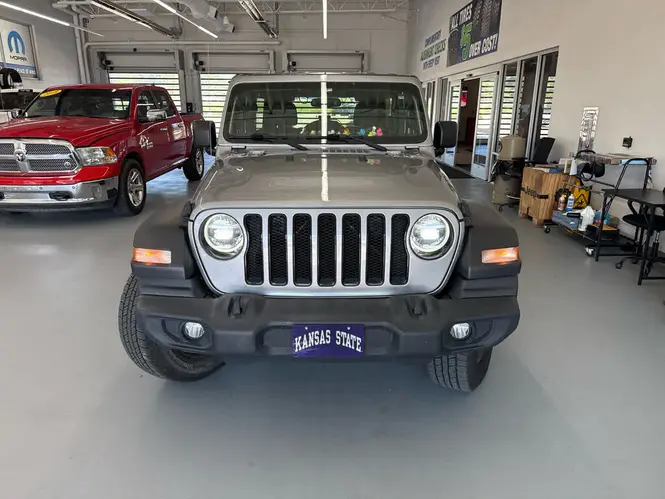 2020 Jeep Wrangler