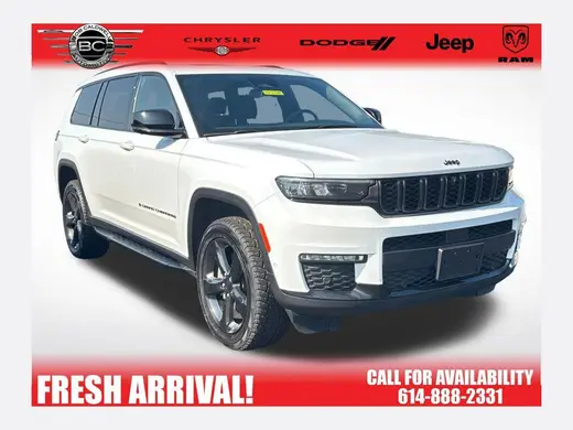 2024 JEEP Grand Cherokee L Limited for sale