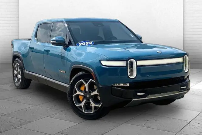 2022 Rivian R1T Adventure