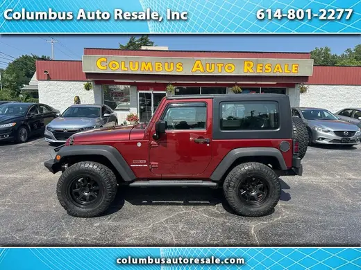2010 JEEP Wrangler X for sale