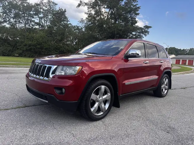 2011 Jeep Grand Cherokee Overland