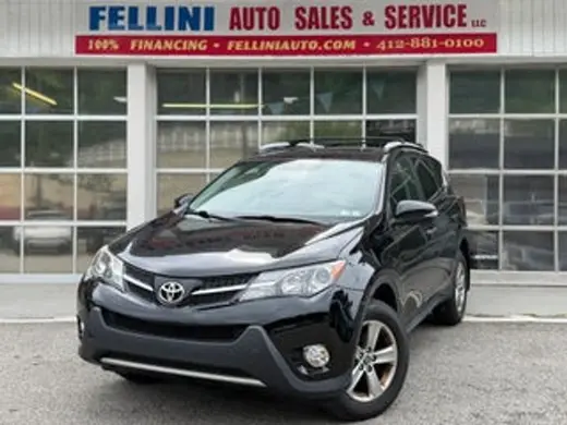 2015 TOYOTA RAV4 XLE (M Grade) for sale