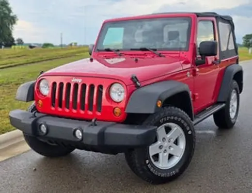 2008 JEEP Wrangler X for sale