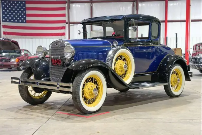1930 Ford Model A Base
