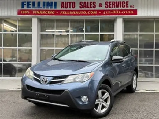 2013 TOYOTA RAV4 Sports for sale
