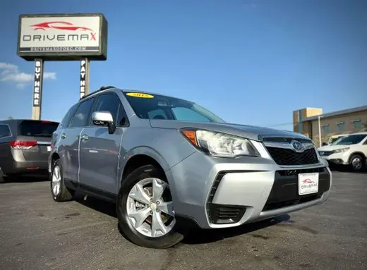 2015 SUBARU Forester Premium+Moonroof for sale