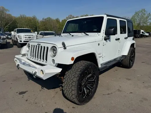2016 Jeep Wrangler unlimited Sahara for sale