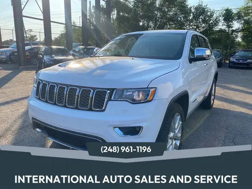 2017 JEEP Grand Cherokee Limited for sale