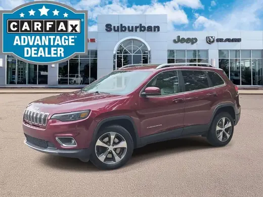 2019 Jeep Cherokee Limited for sale