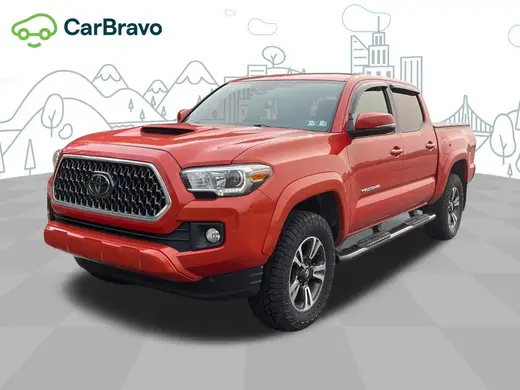 2018 Toyota Tacoma TRD Sport for sale