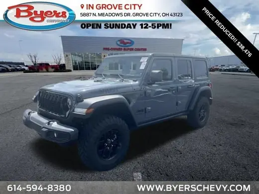 2025 Jeep Wrangler Willys for sale