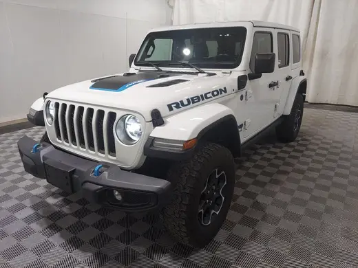 2022 JEEP Wrangler Unlimited Rubicon 4XE for sale