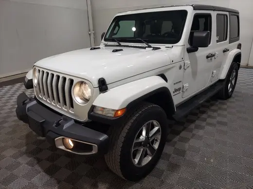 2023 JEEP Wrangler Sahara for sale