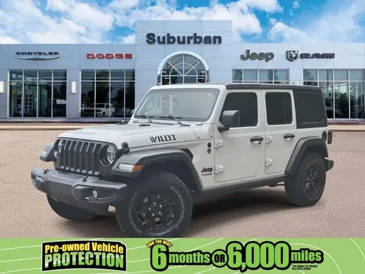 2021 Jeep Wrangler unlimited Sport for sale
