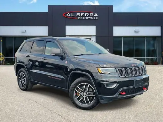 2017 JEEP Grand Cherokee Trailhawk for sale