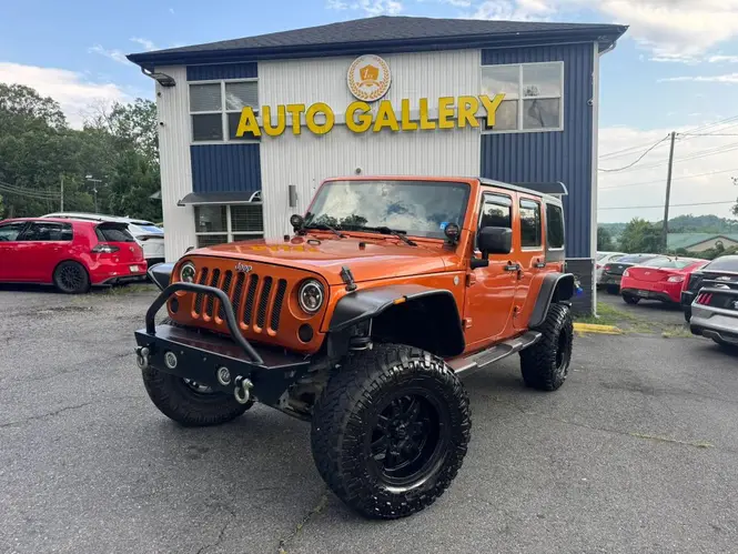 2011 Jeep Wrangler Unlimited X