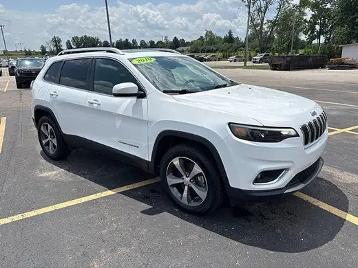 2019 Jeep Cherokee Limited edition for sale