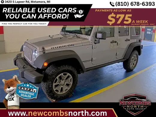 2014 JEEP Wrangler Rubicon for sale