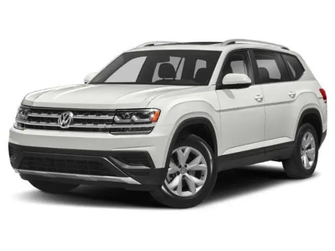 2018 Volkswagen Atlas SE 4MOTION