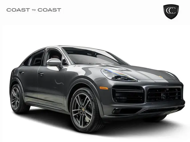 2023 Porsche Cayenne Coupe Turbo FT
