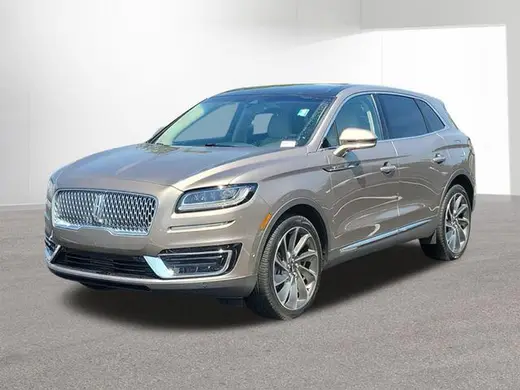 2019 LINCOLN Nautilus Reserve for sale