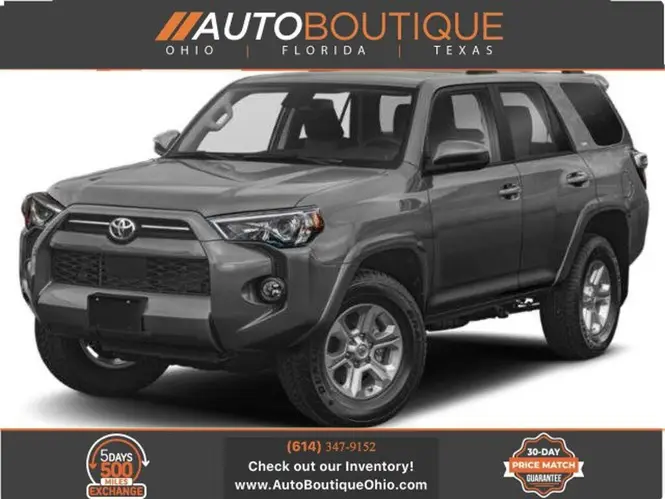 2022 Toyota 4RUNNER SR5