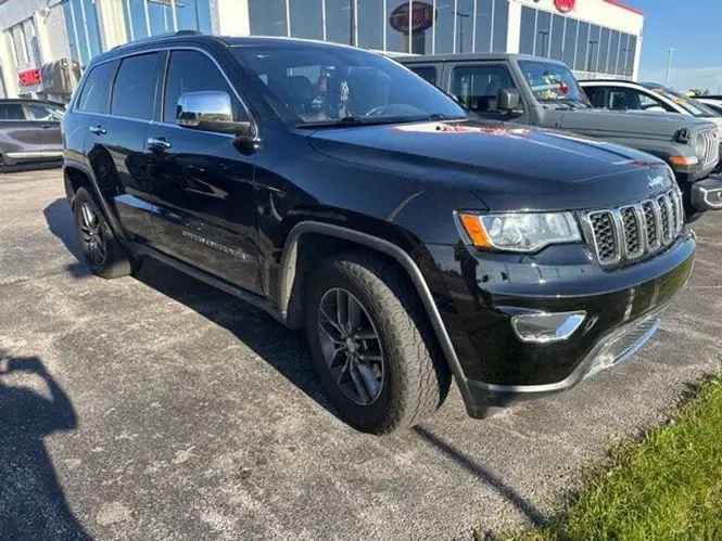 2017 Jeep Grand Cherokee Limited