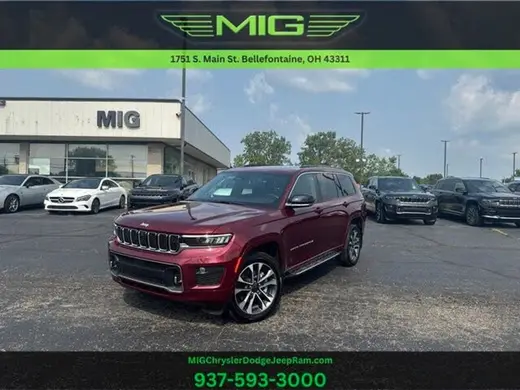 2024 JEEP Grand Cherokee L Overland for sale