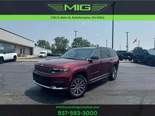 2025 JEEP Grand Cherokee L Summit for sale