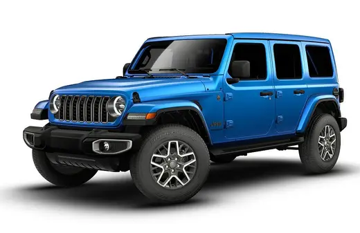 2026 Jeep Wrangler Sahara for sale
