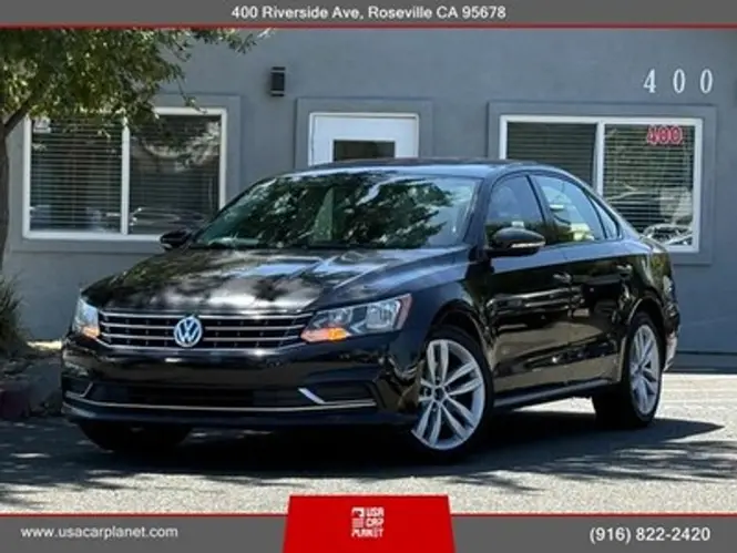 2019 Volkswagen Passat Wolfsburg
