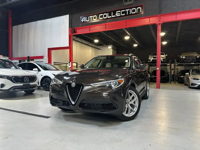 2019 Alfa Romeo Stelvio