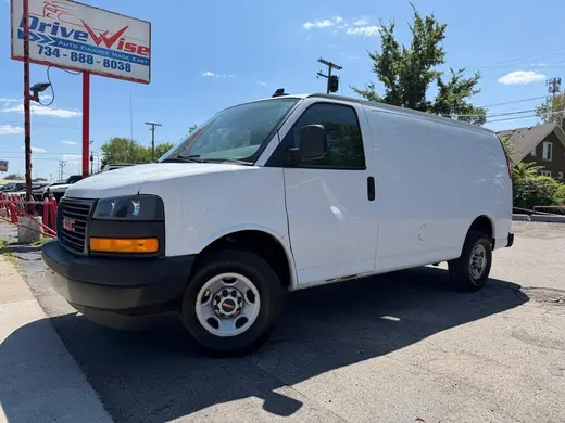 2021 GMC Savana 2500 rwd for sale