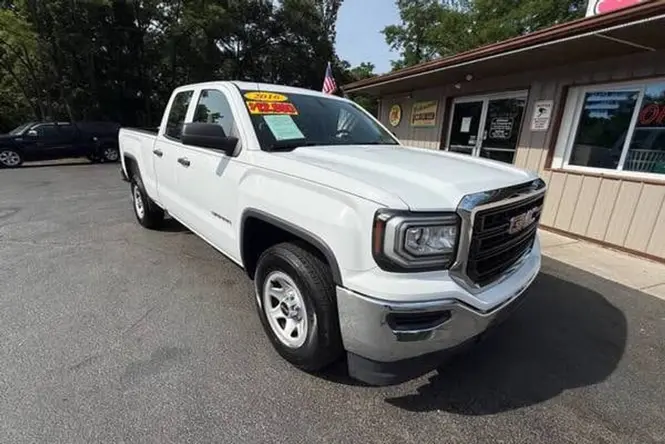2016 GMC Sierra Base