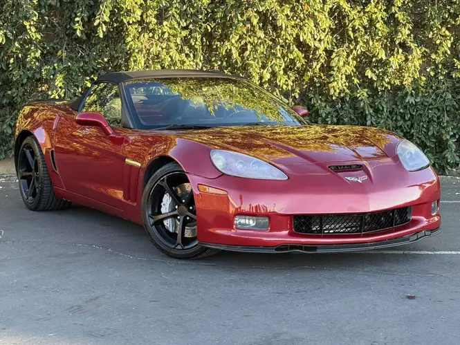 2012 Chevrolet Corvette Z16 Grand Sport