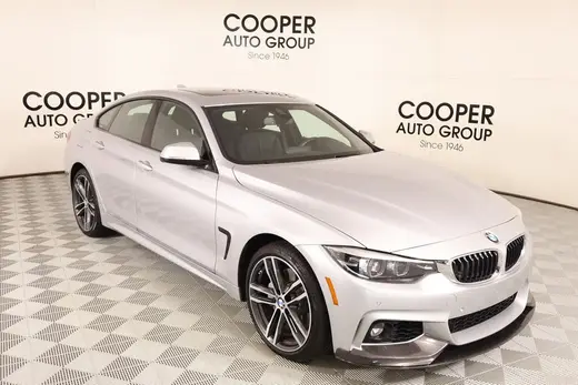 2019 Bmw 4 series 440i xdrive gran coupe awd for sale