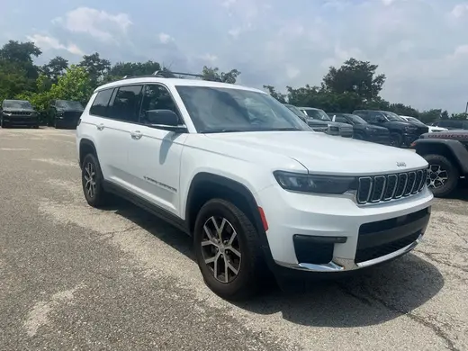 2025 Jeep Grand cherokee l Limited 4wd for sale