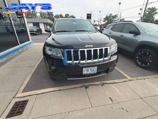 2013 Jeep Grand cherokee Overland 4wd for sale