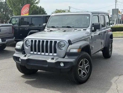2020 JEEP Wrangler Unlimited Sport for sale