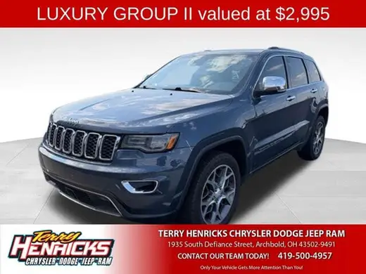 2020 Jeep Grand cherokee Limited 4wd for sale