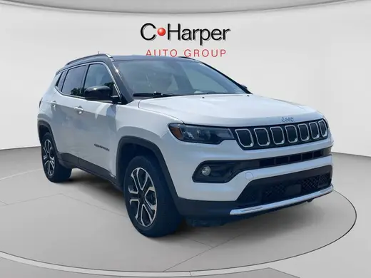2022 Jeep Compass Limited 4wd for sale