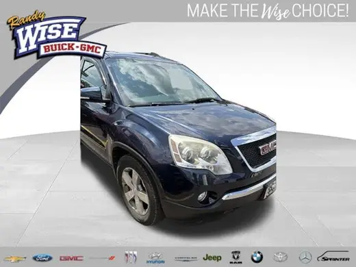 2011 Gmc Acadia Slt-1 awd for sale